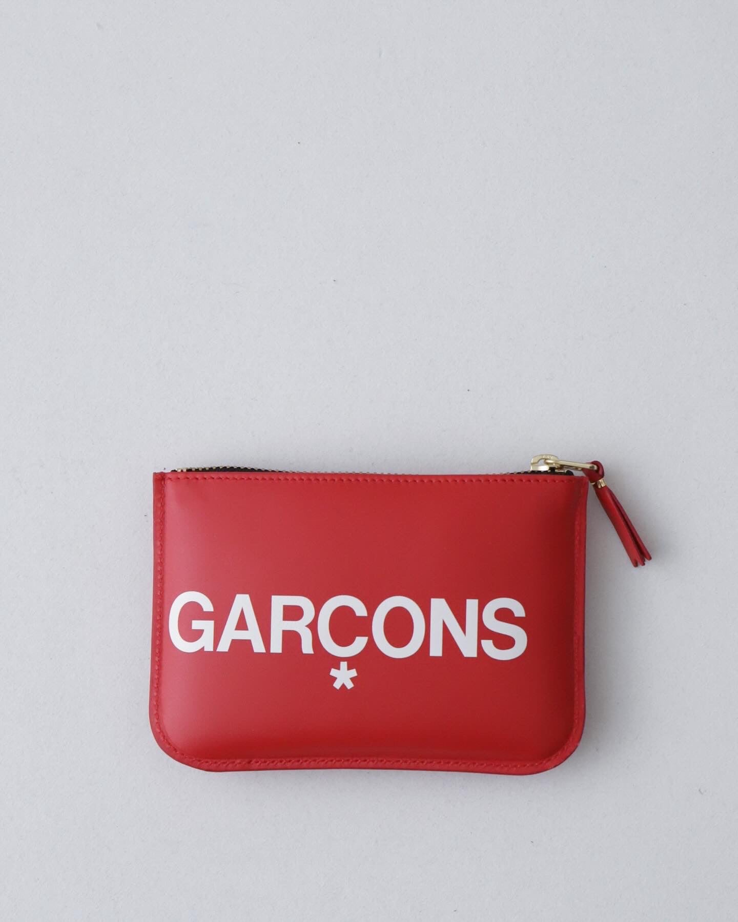 HUGE LOGO POUCH S