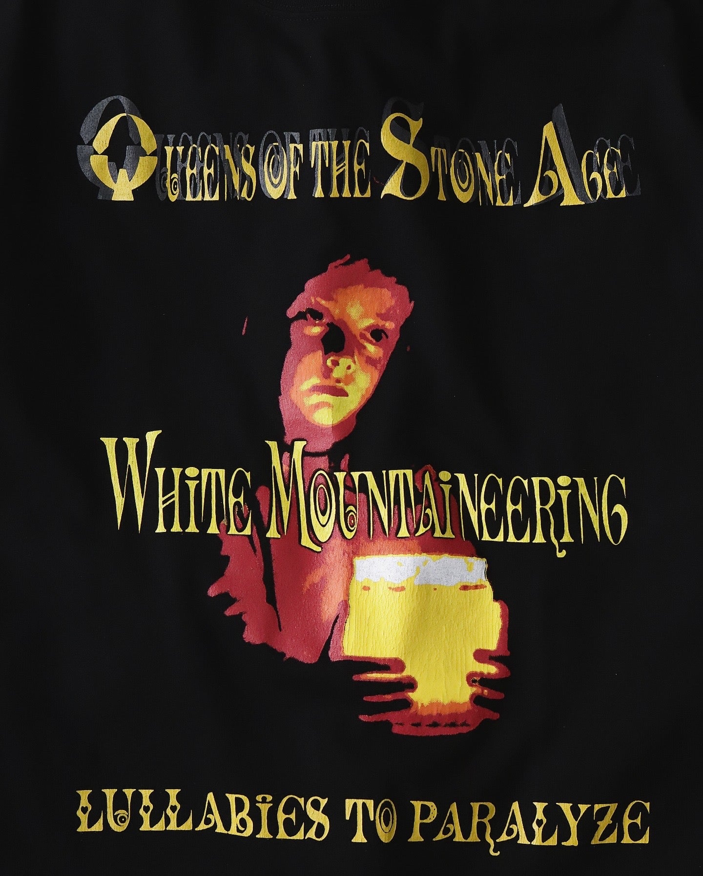 QOTSA LULLABIES TO PARALYZE T-SHIRT