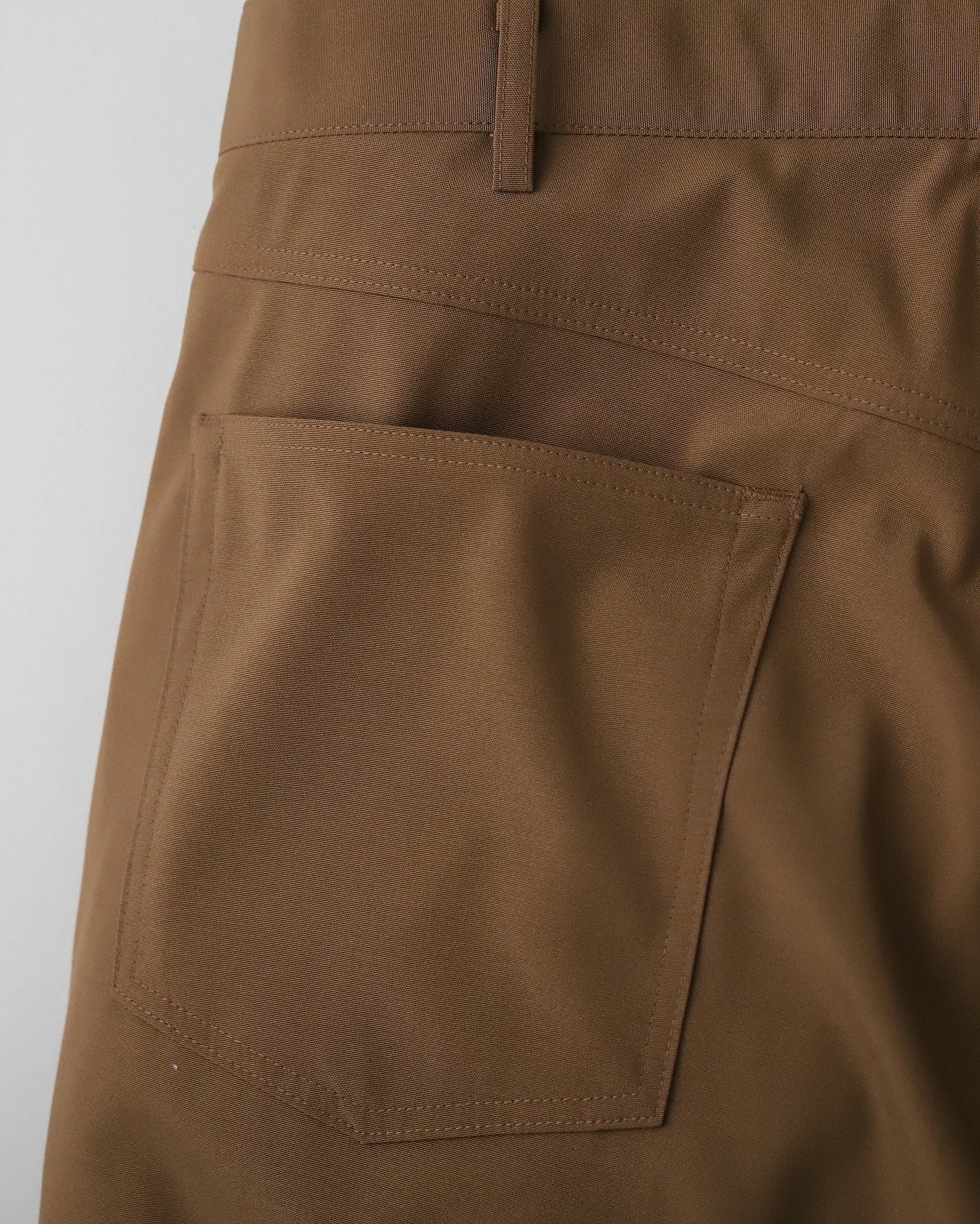 SEMI DULL OXFORD TROUSERS