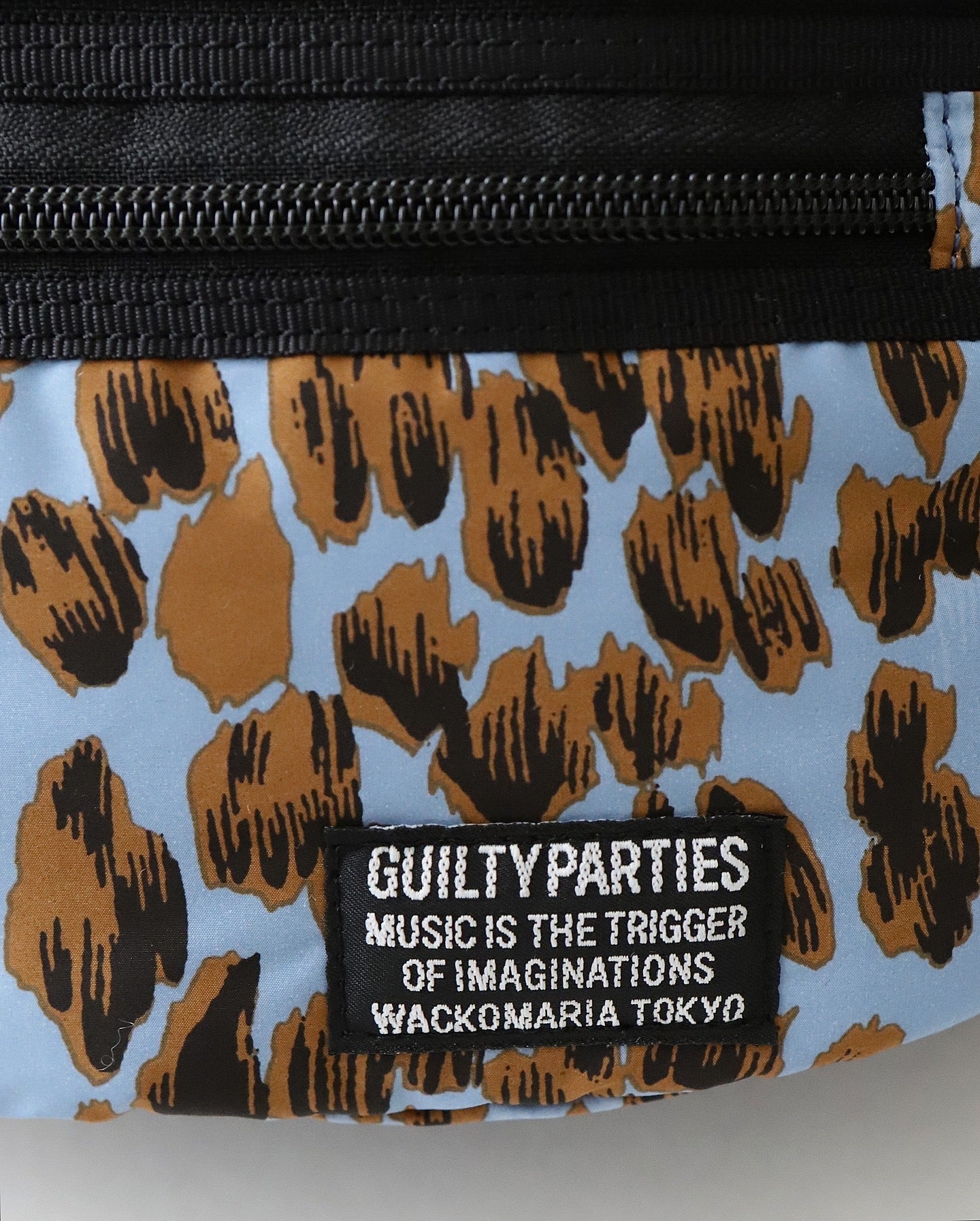SPEAK EASY / LEOPARD WAIST BAG