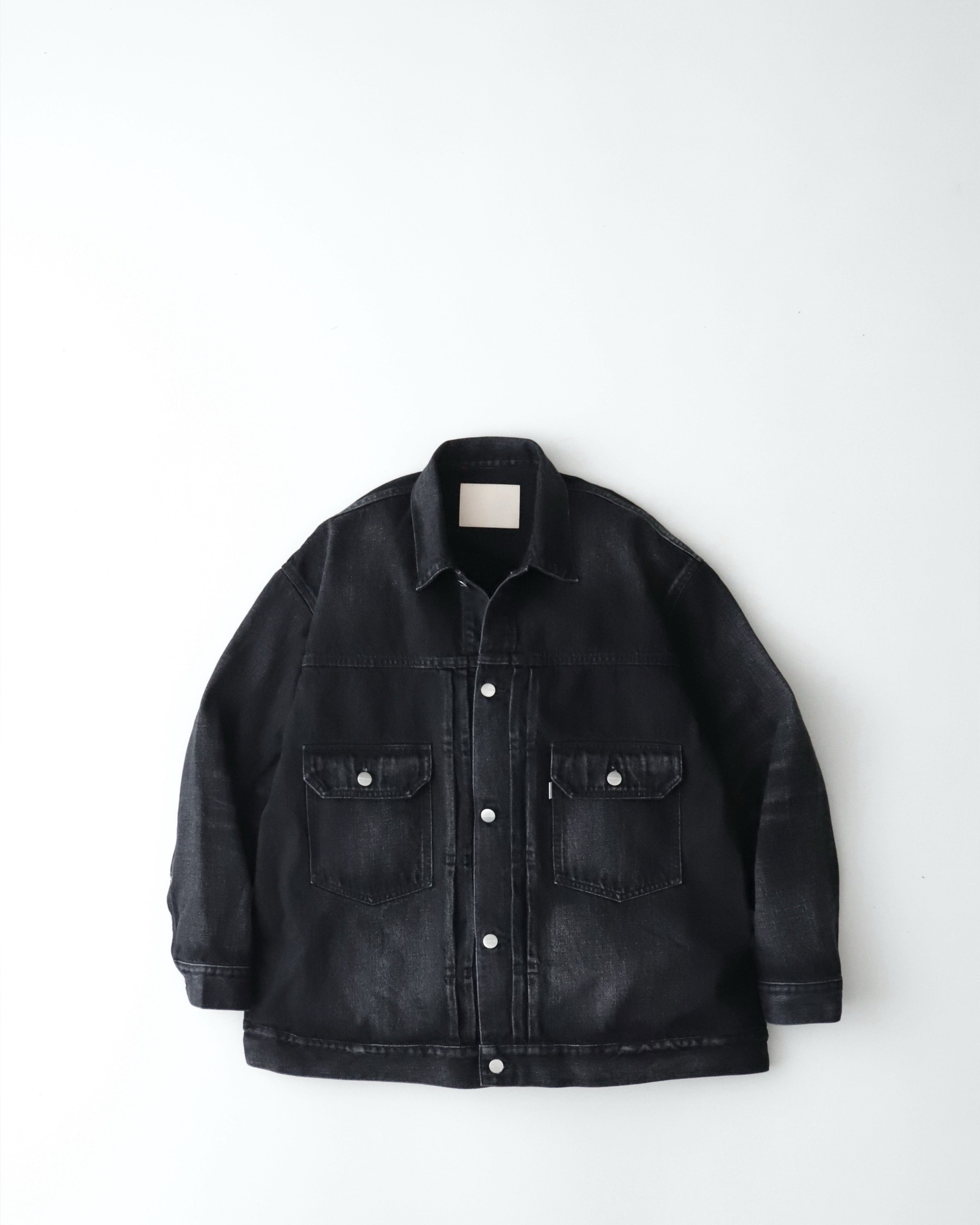 SELVAGE DENIM JACKET
