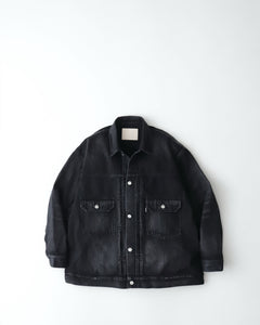 SELVAGE DENIM JACKET