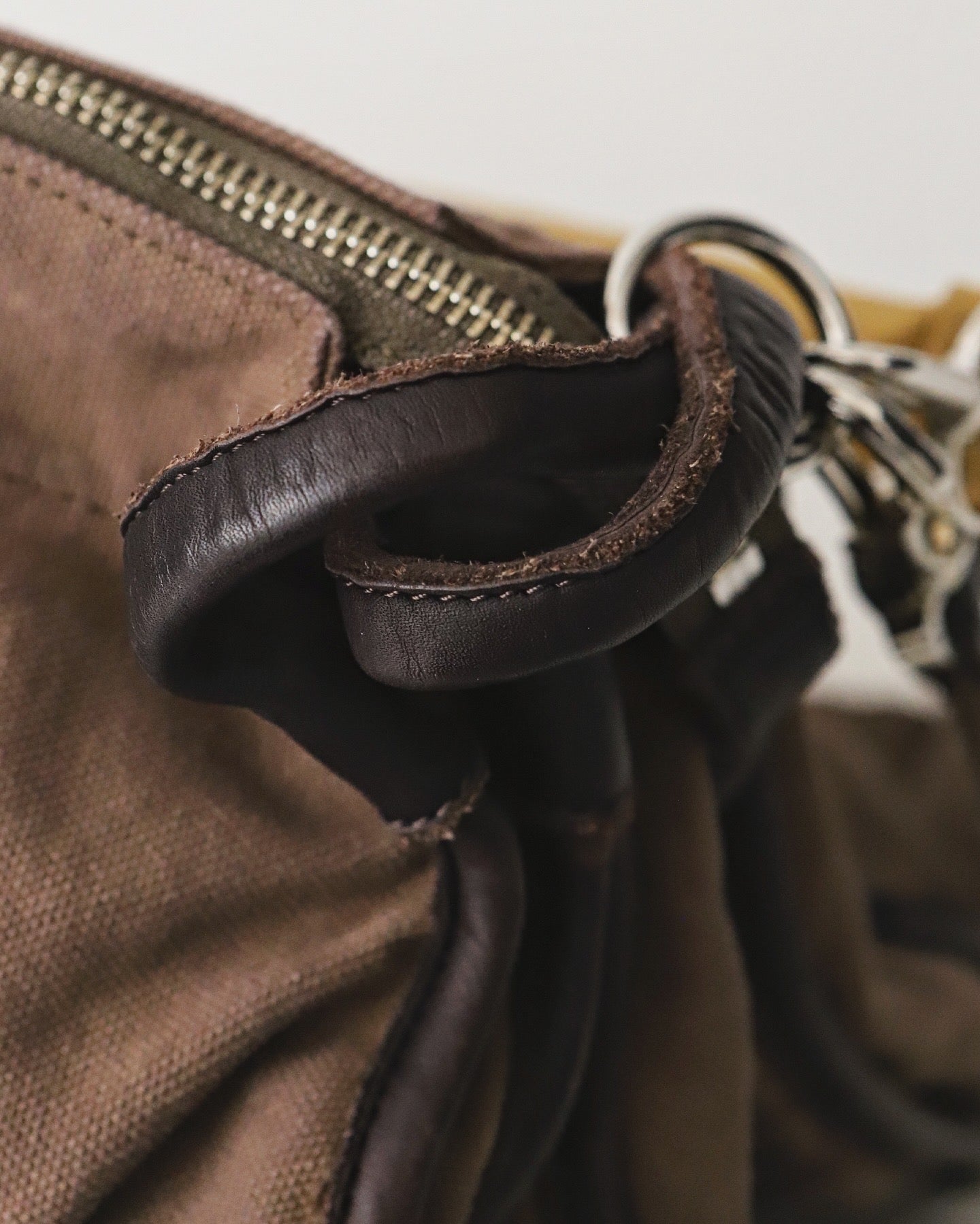 HUNTING BAG（GARMENT DYE）