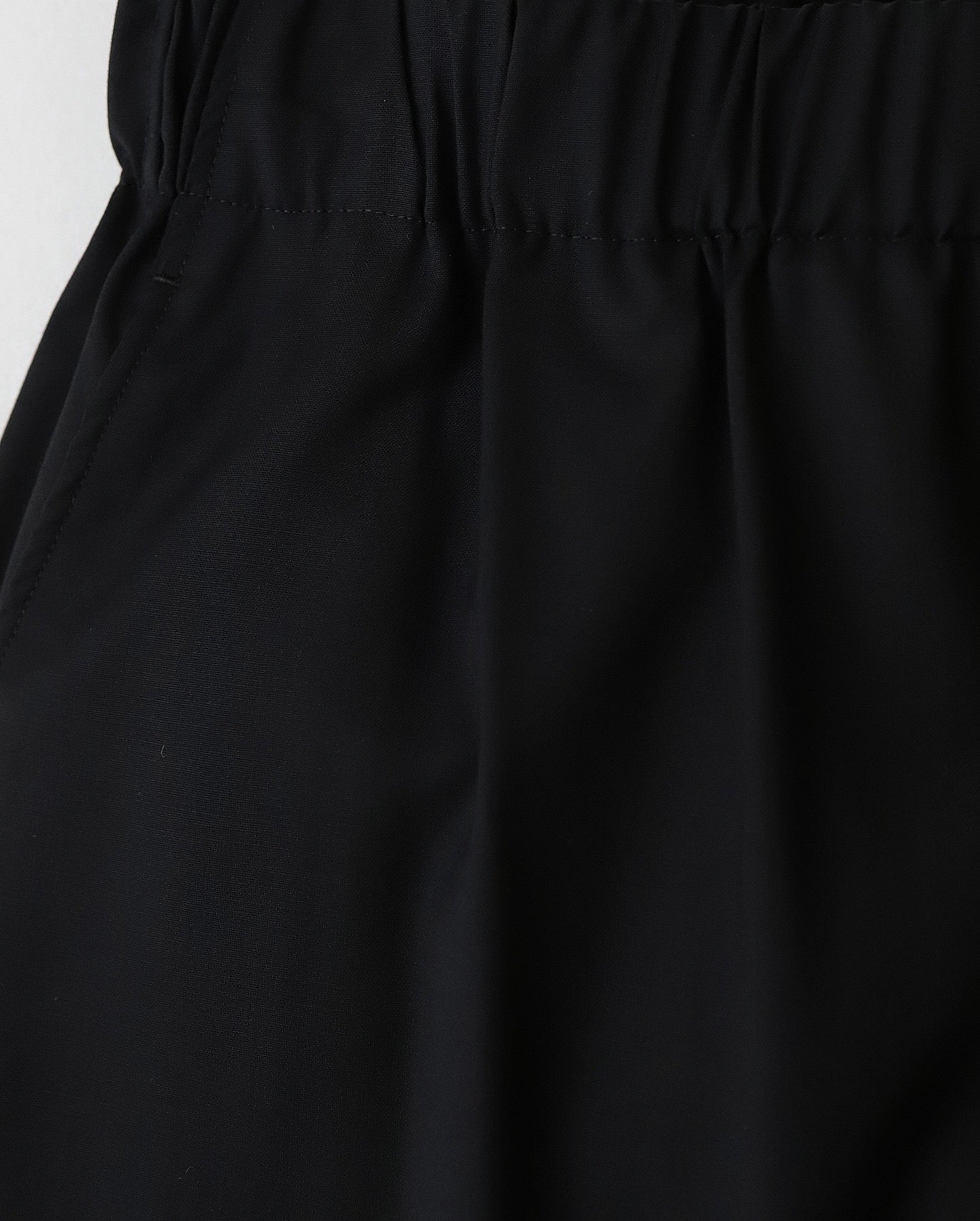 WOOL TROPICAL HAREM PANTS