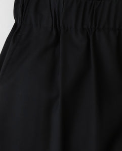 WOOL TROPICAL HAREM PANTS