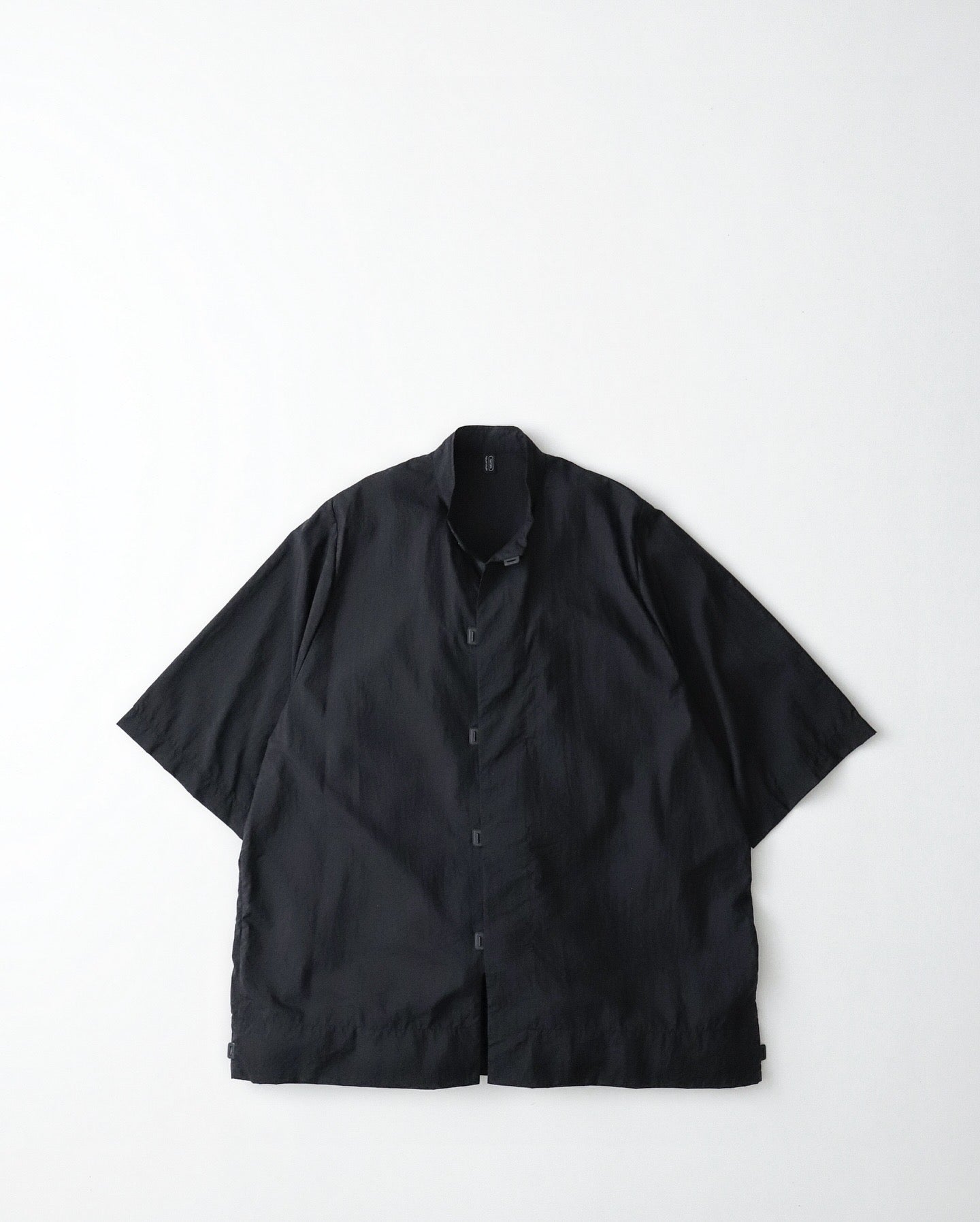新品 激レア teatora capsulesnap shirt HL ブラック CAPSULESNAP SHIRT HL(2 BLACK): TEATORA: MENS｜THE TOKYO
