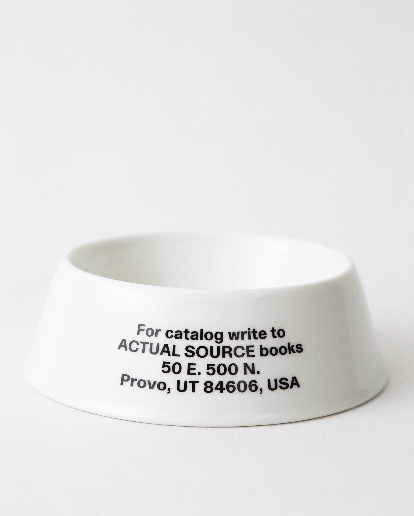 AS×FS PET BOWL