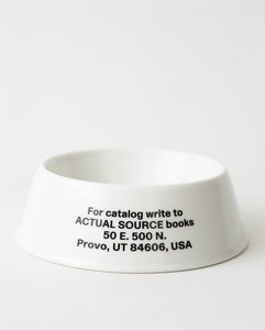 AS×FS PET BOWL