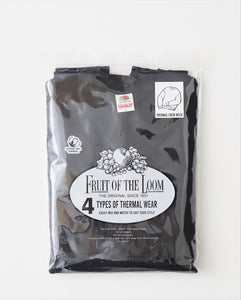 THERMAL CREW NECK｜Fruit of the Loom × 金子恵治
