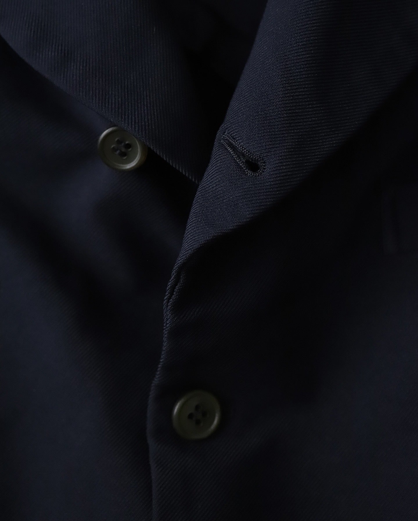 POLYESTER SERGE JACKET