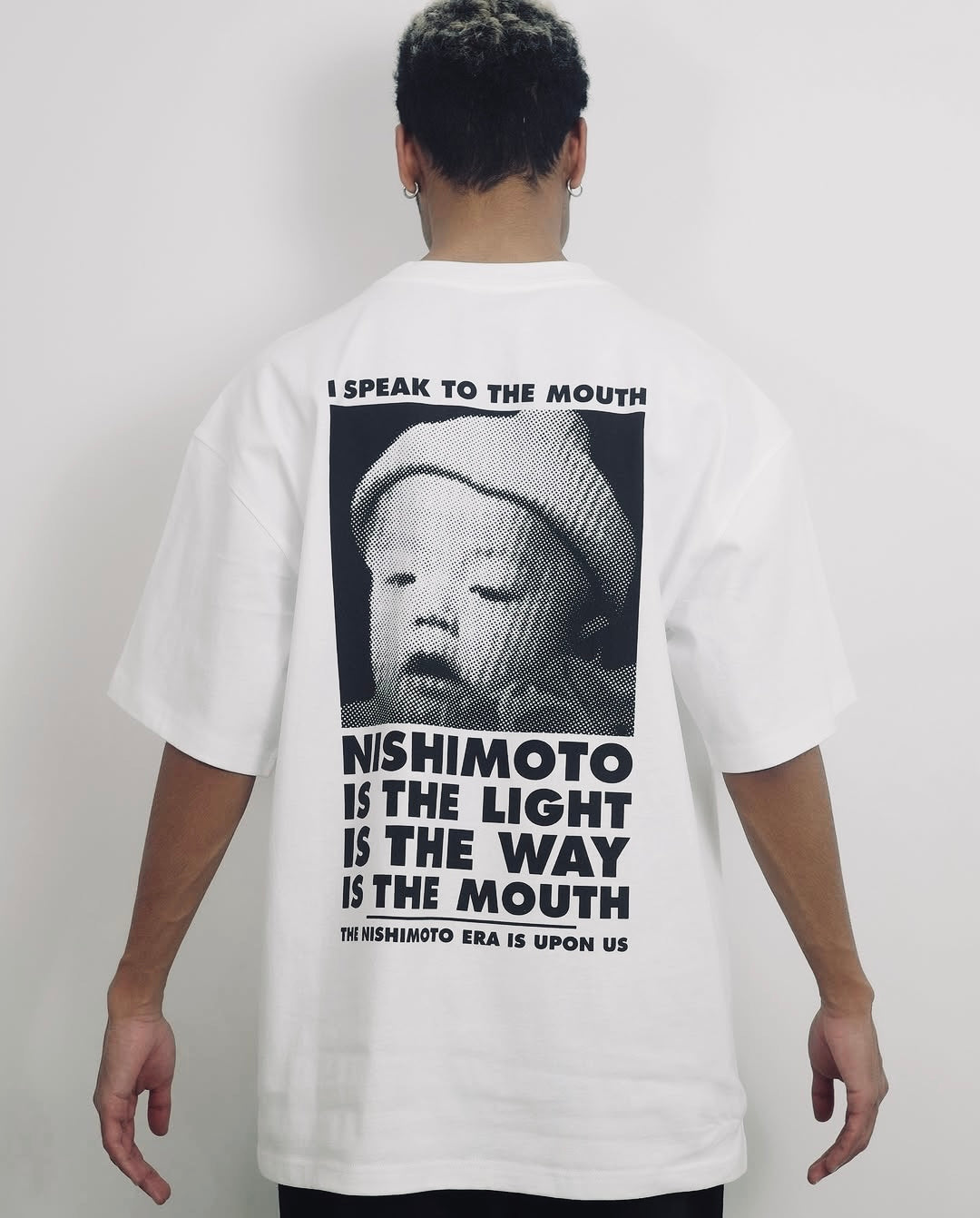 TASHIRO IS THE MOUTH S/S TEE