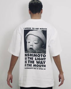 TASHIRO IS THE MOUTH S/S TEE