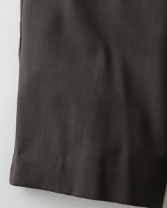 WOOL TROPICAL HAREM PANTS