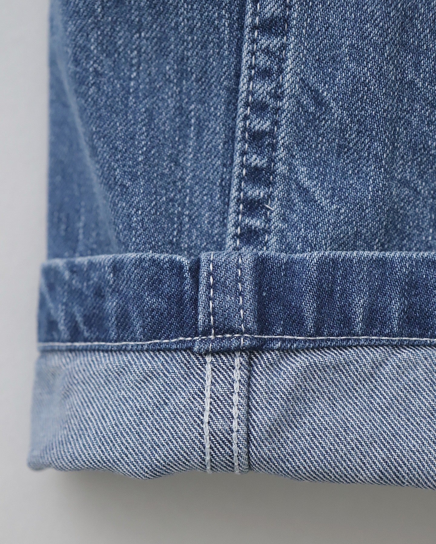 DENIM BAKER PANTS