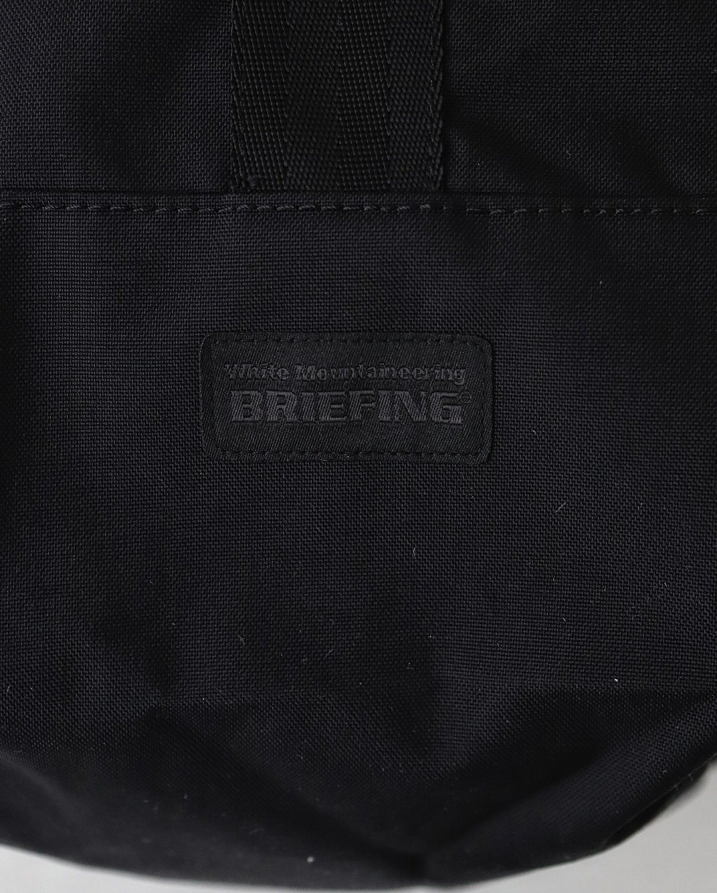 WM×BRIEFING HOBO SHOULDER TALL