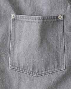 UNLIKELY TIME TRAVEL TRUCKER JACKET GRAY DENIM