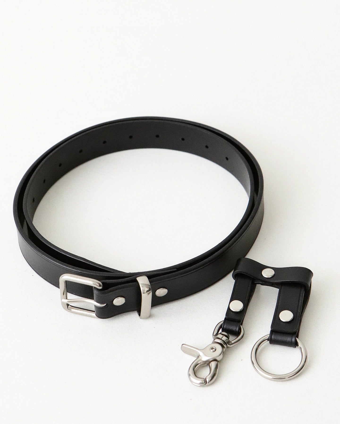 COMME des GARCONS HOMME STEER OIL SMOOTH LEATHER BELT – NCNR WEB STORE