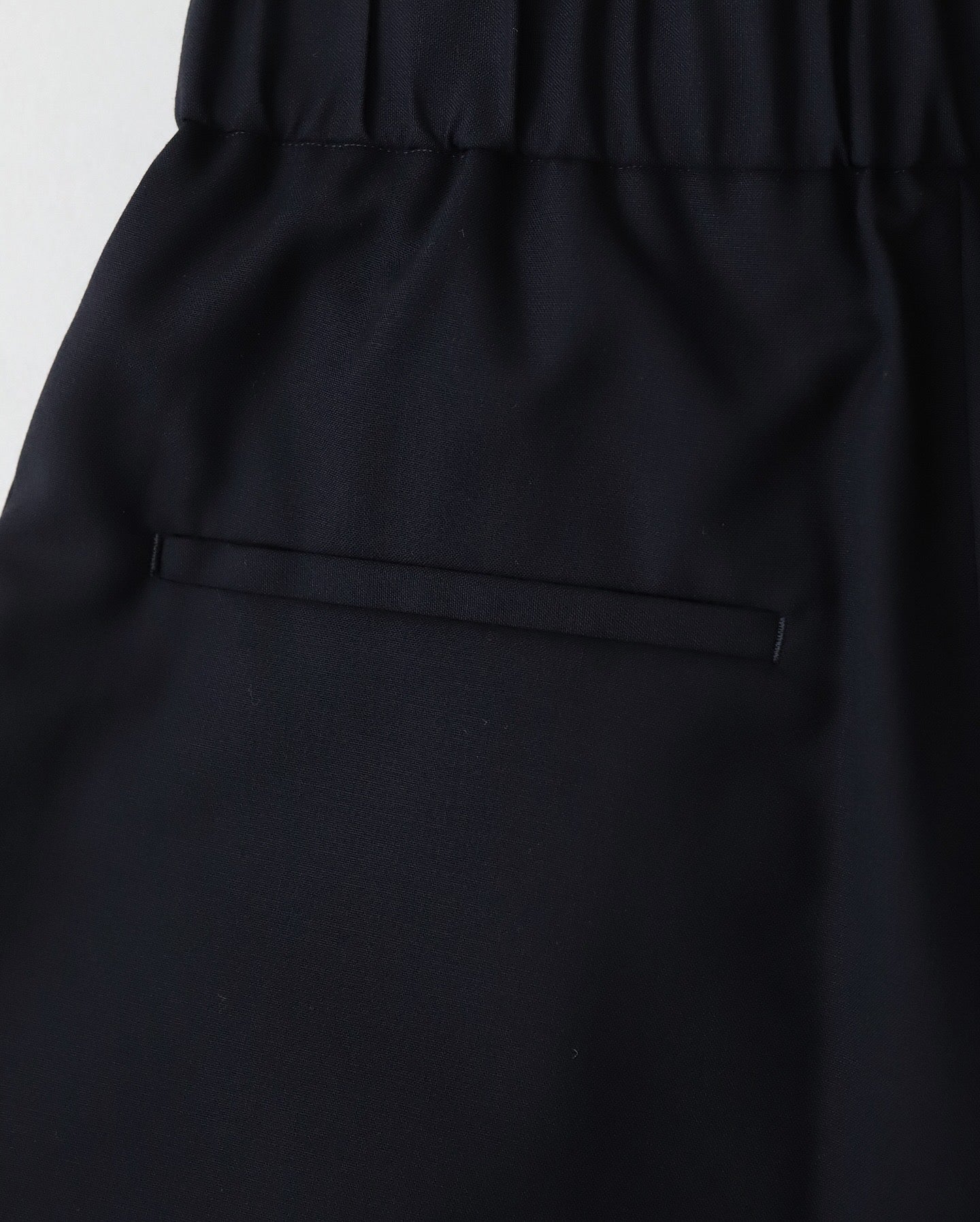 WOOL TROPICAL WIDE EASY PANTS（WOMEN）
