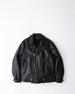 LEATHER DOUBLE RIDERS JACKET