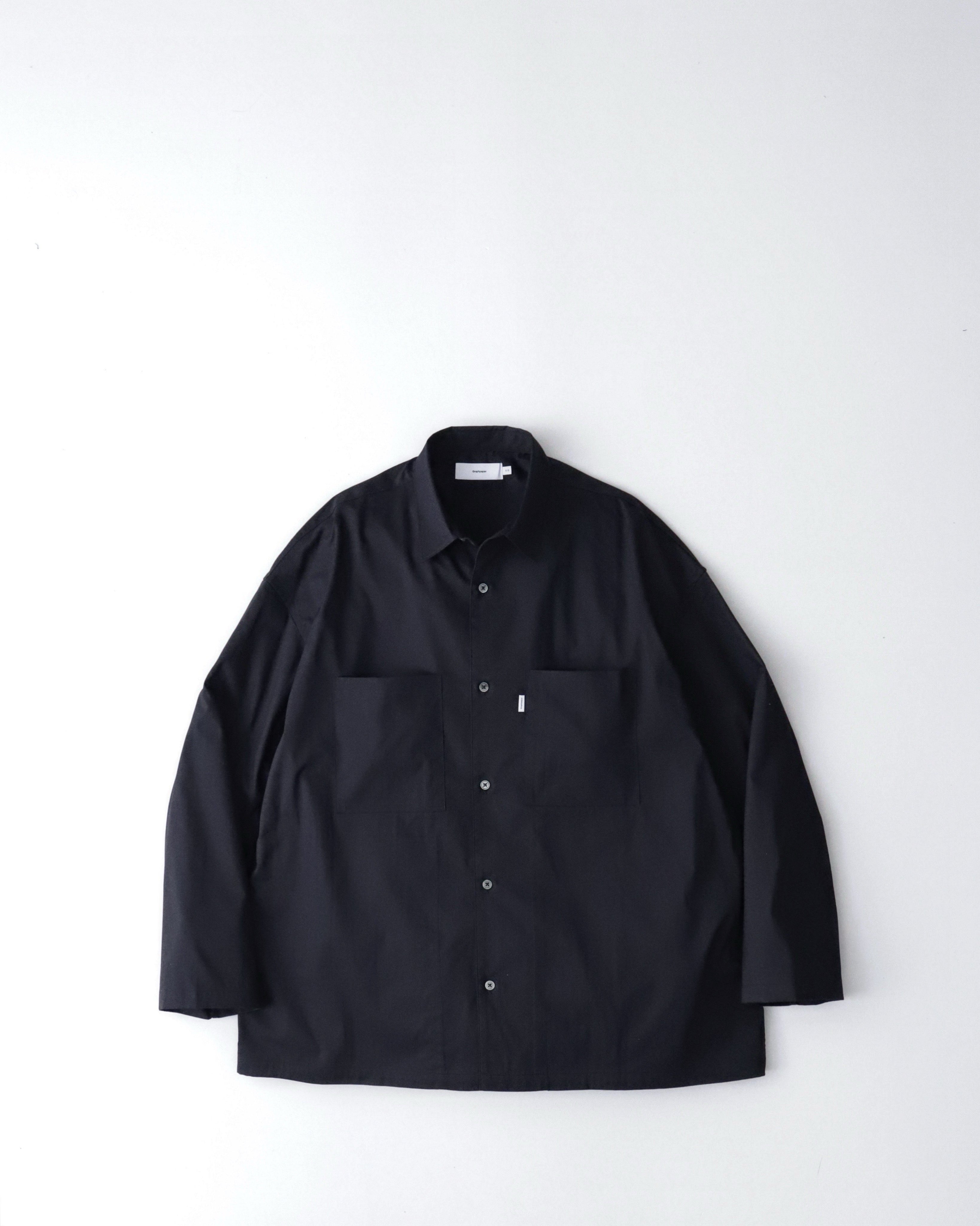 SOLOTEX TWILL L/S OVERSIZED BOX SHIRT