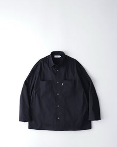 SOLOTEX TWILL L/S OVERSIZED BOX SHIRT