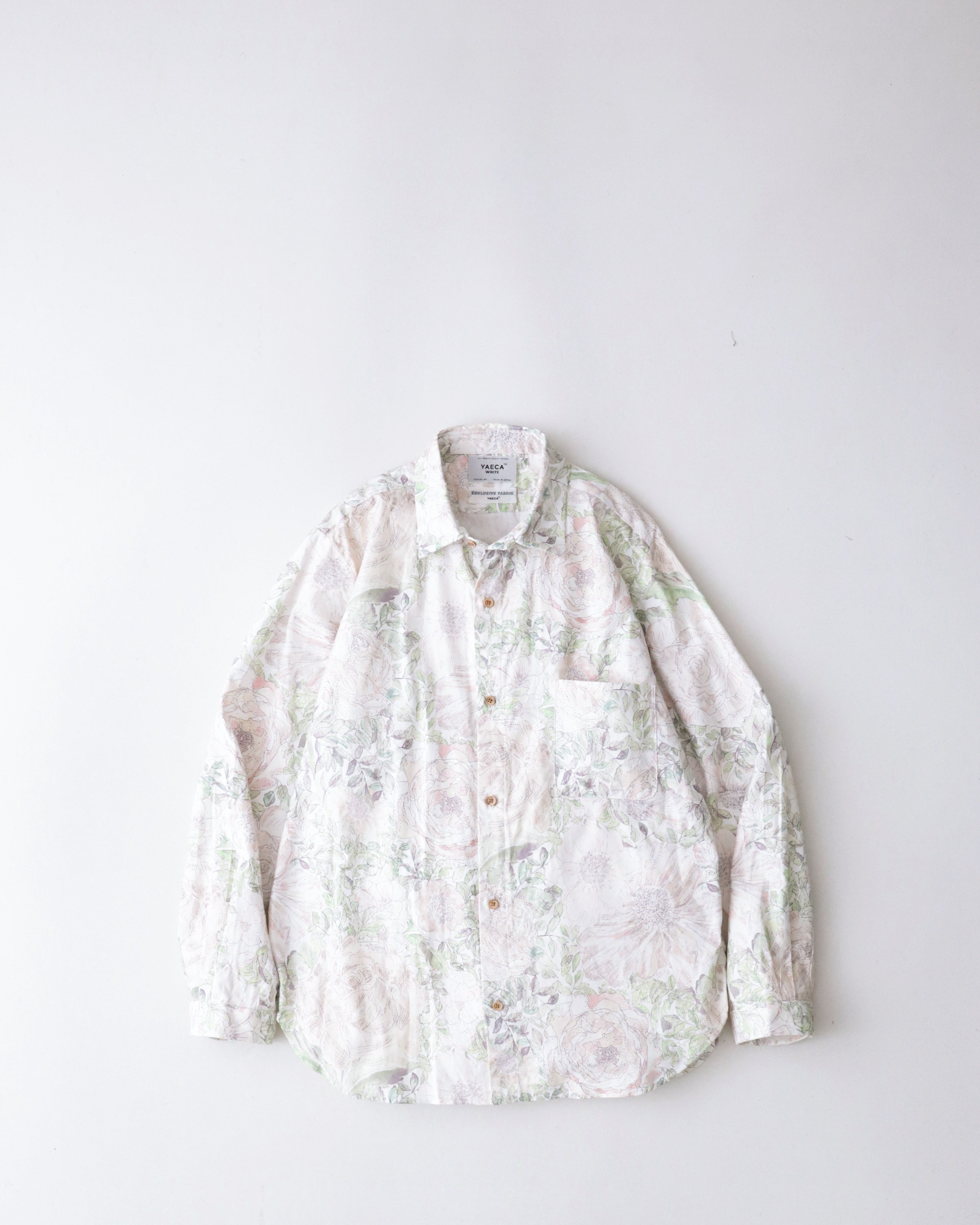 YAECA WRITE｜BUTTON SHIRT – NCNR WEB STORE