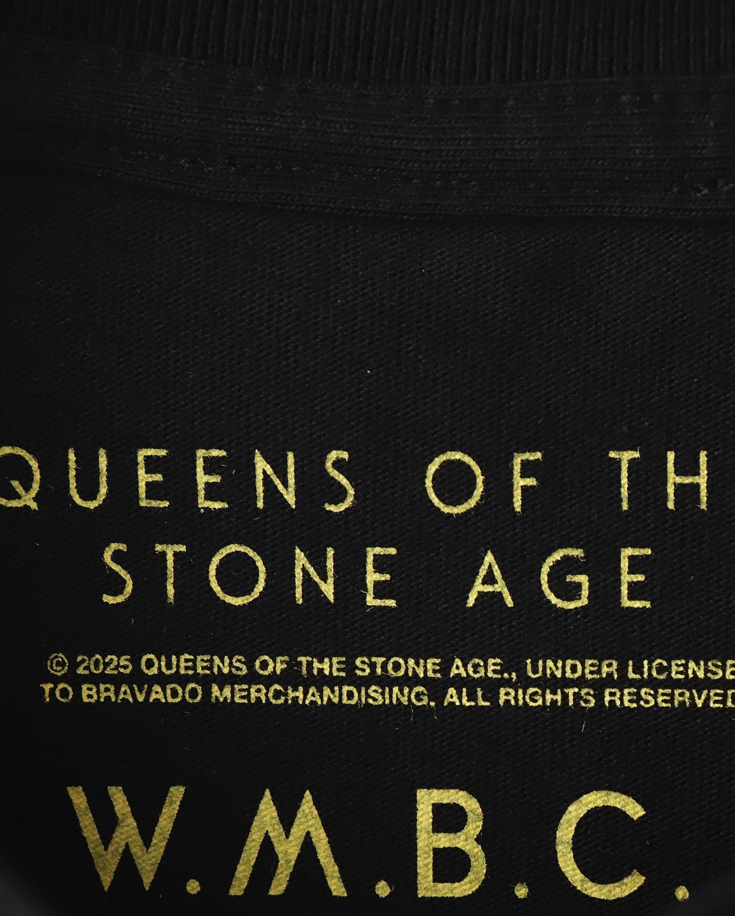 QOTSA LULLABIES TO PARALYZE T-SHIRT