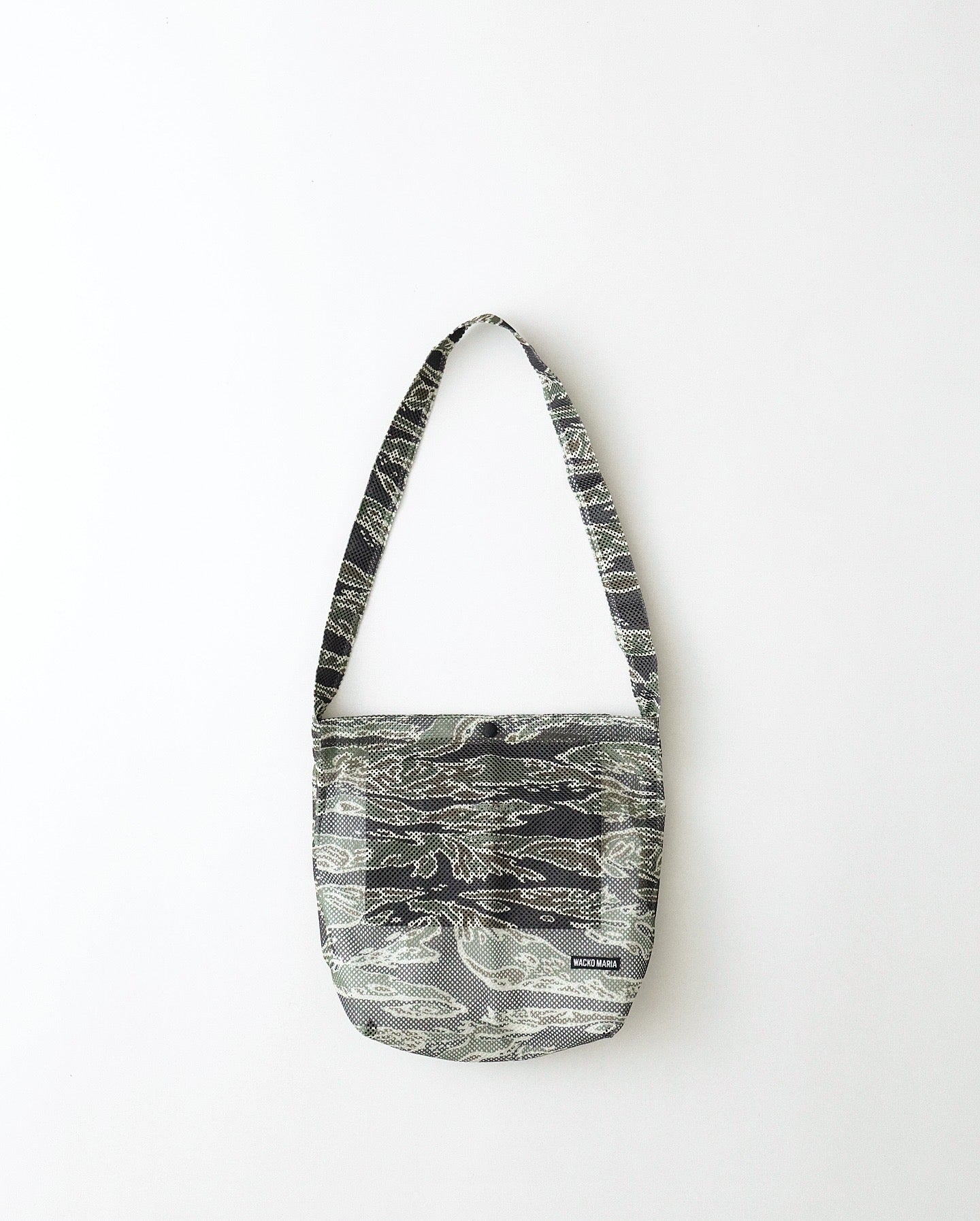 WACKO MARIA SPEAK EASY / TIGER CAMO MESH SHOULDER BAG – NCNR
