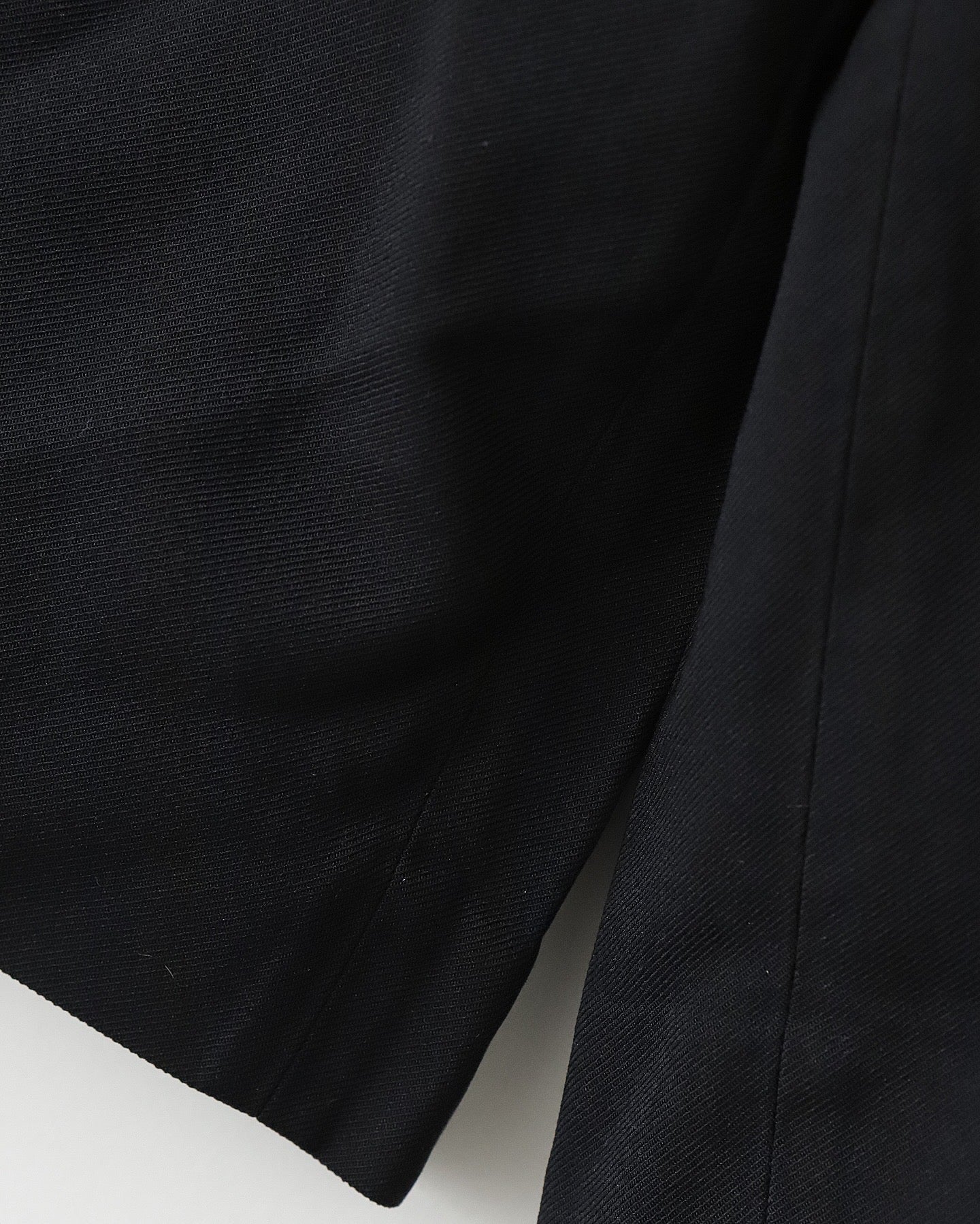POLYESTER SERGE SHORT