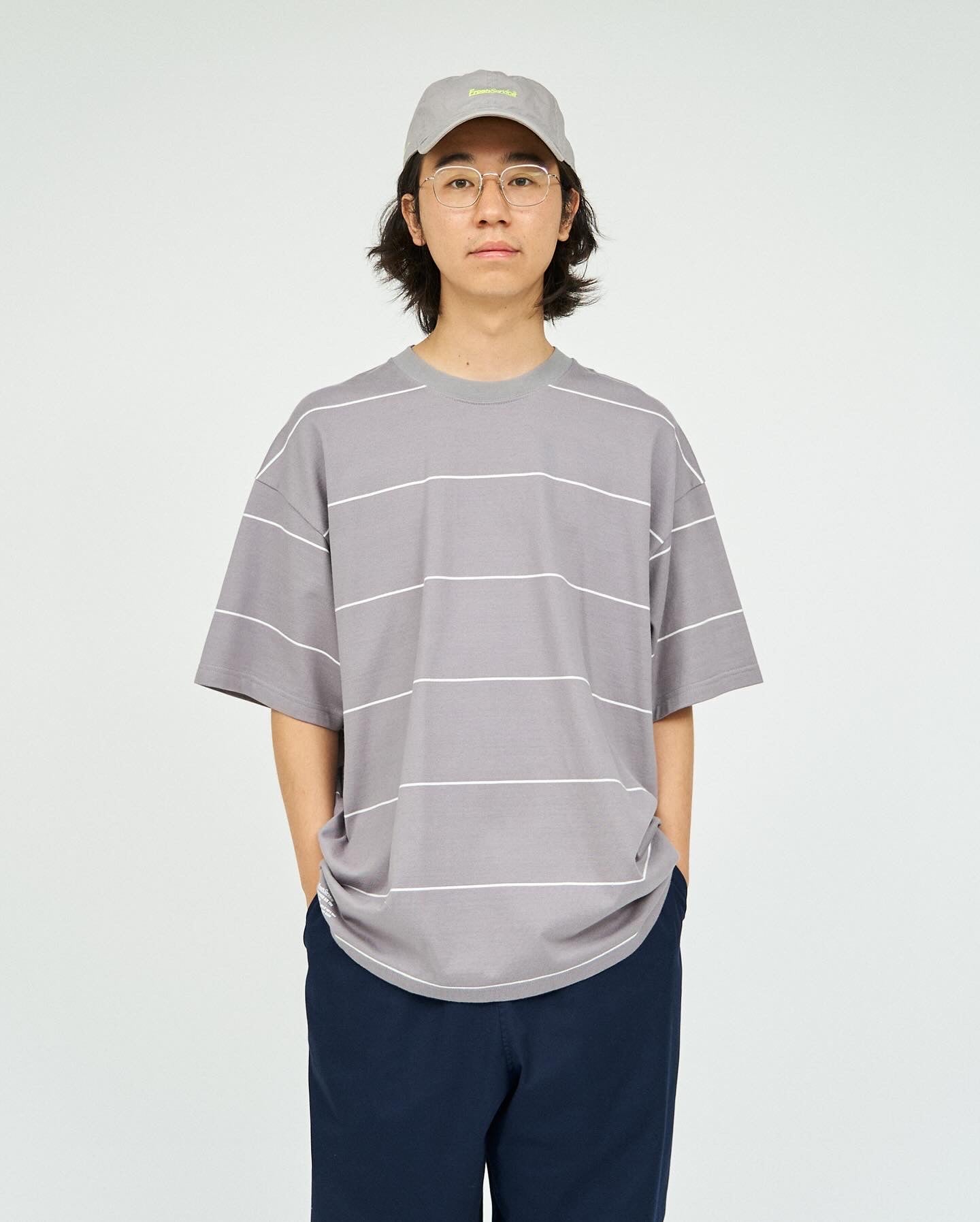 PIN BORDER S/S TEE