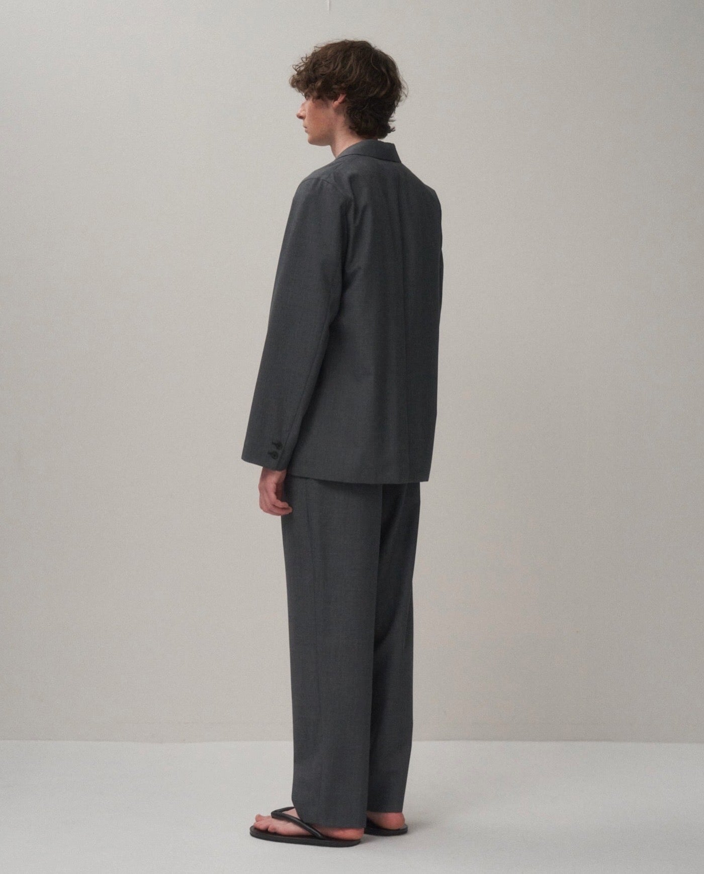 ATON WOOL TROPICAL LOOSE FIT PANTS – NCNR ONLINE STORE