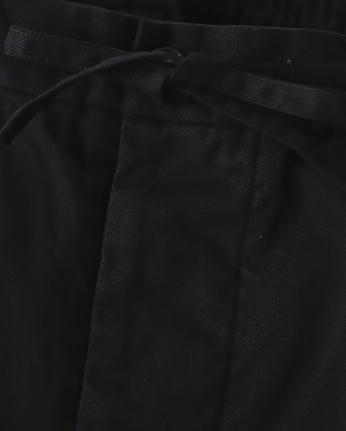 WORK TROUSER｜BRUSHED COTTON TWILL GARMENT DYED
