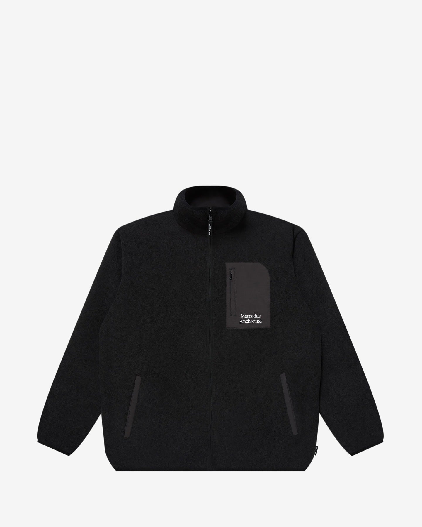 REVERSIBLE FLEECE JACKET