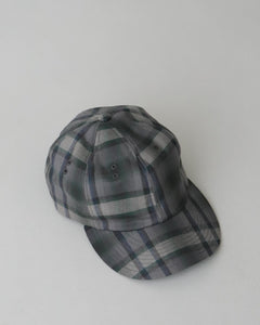 UNLIKELY 6P CAP FOR SWEATY WOOL PLAIDS