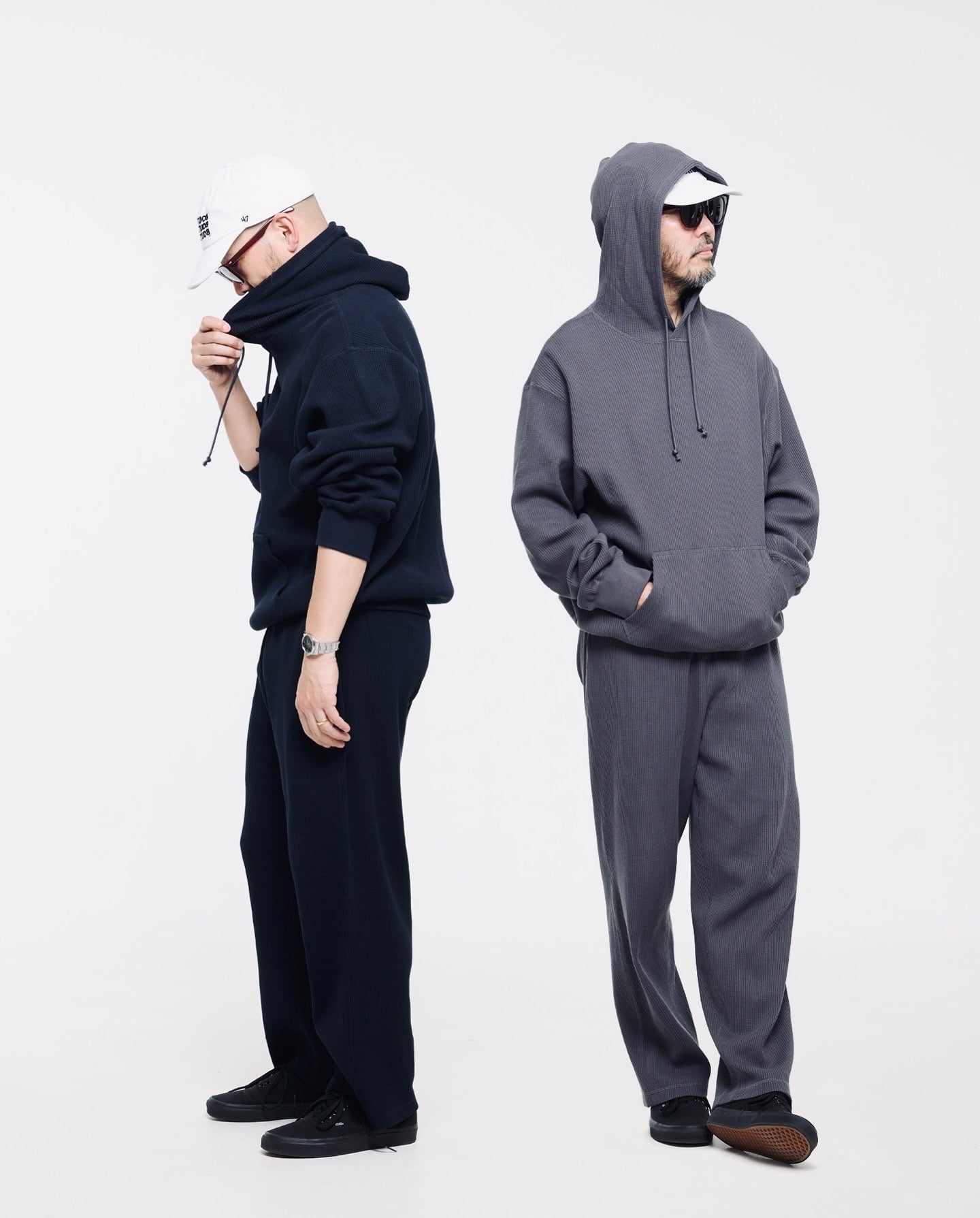 THERMAL HOODIE｜Fruit of the Loom × 金子恵治