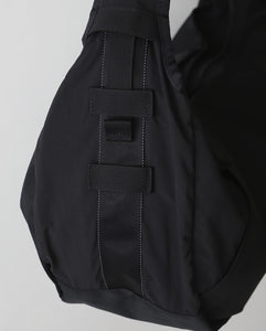 BRIEFINGS SLING BAG｜ESTER CORDURA DIA RIP × SUEDE NYLON ESTER
