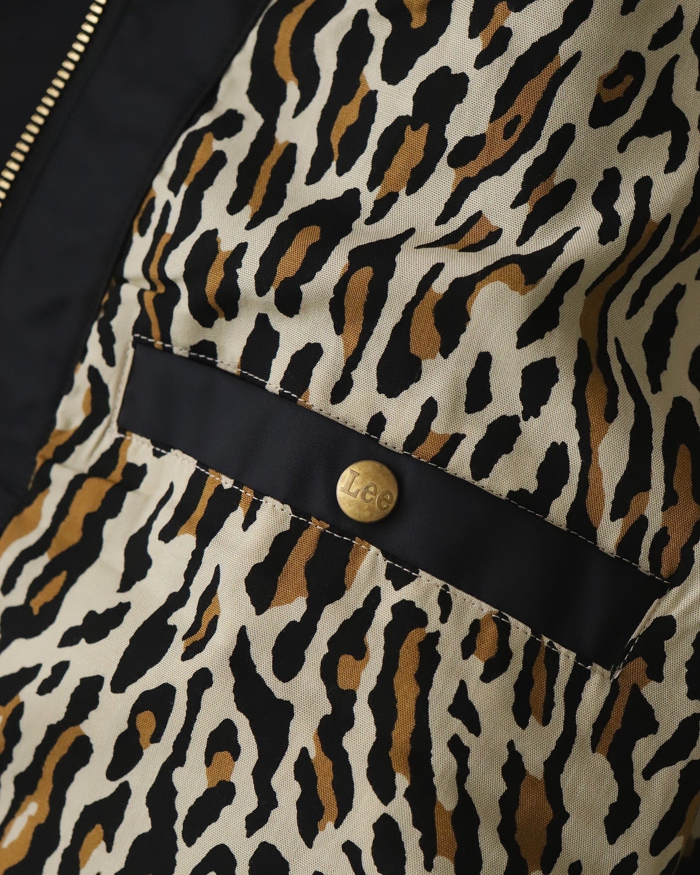 LEE / NYLON 91-B JACKET