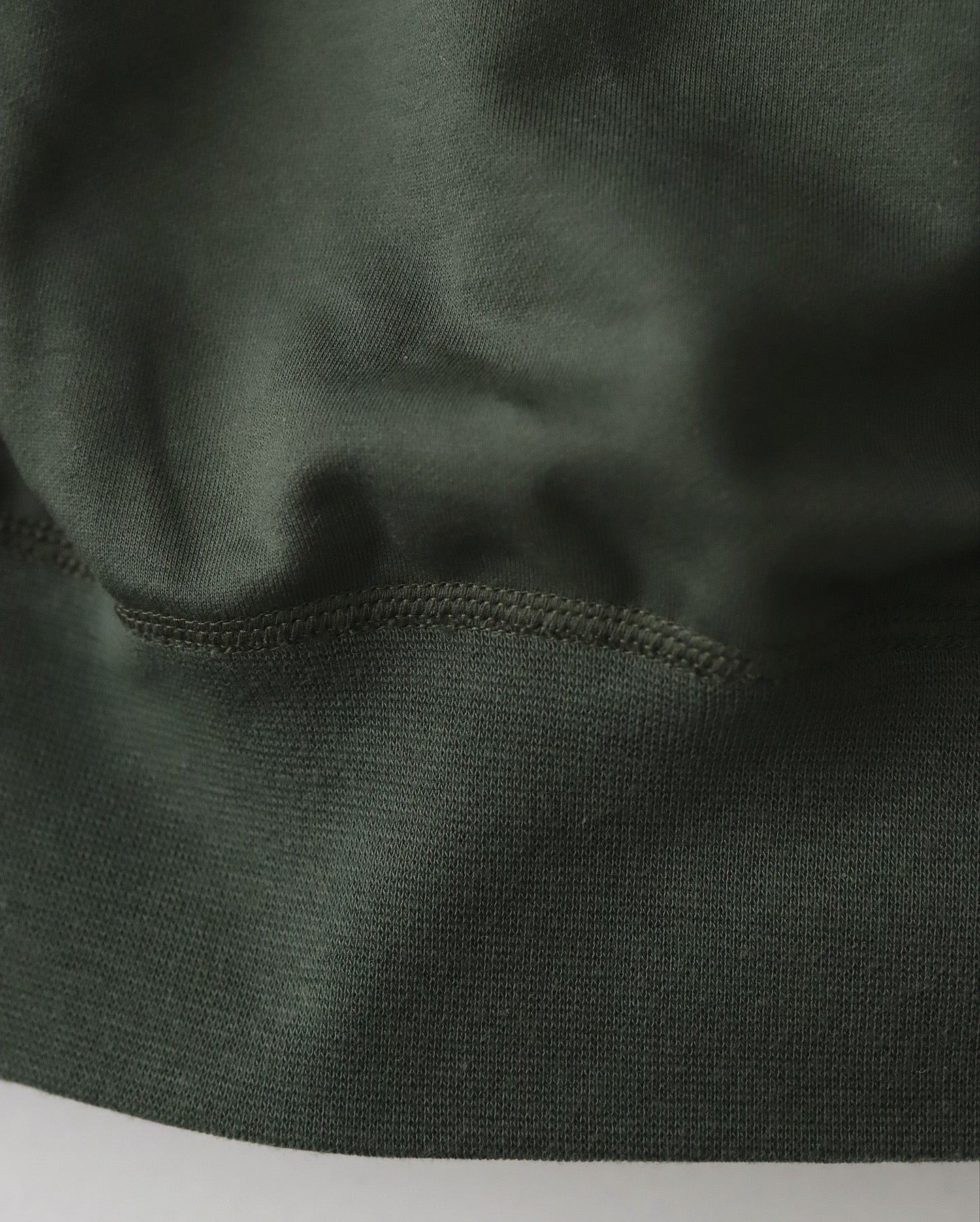HARD TERRY CREW NECK SWEAT