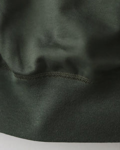 HARD TERRY CREW NECK SWEAT