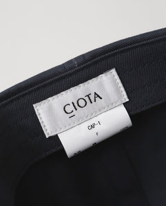 CHINO CLOTH CAP