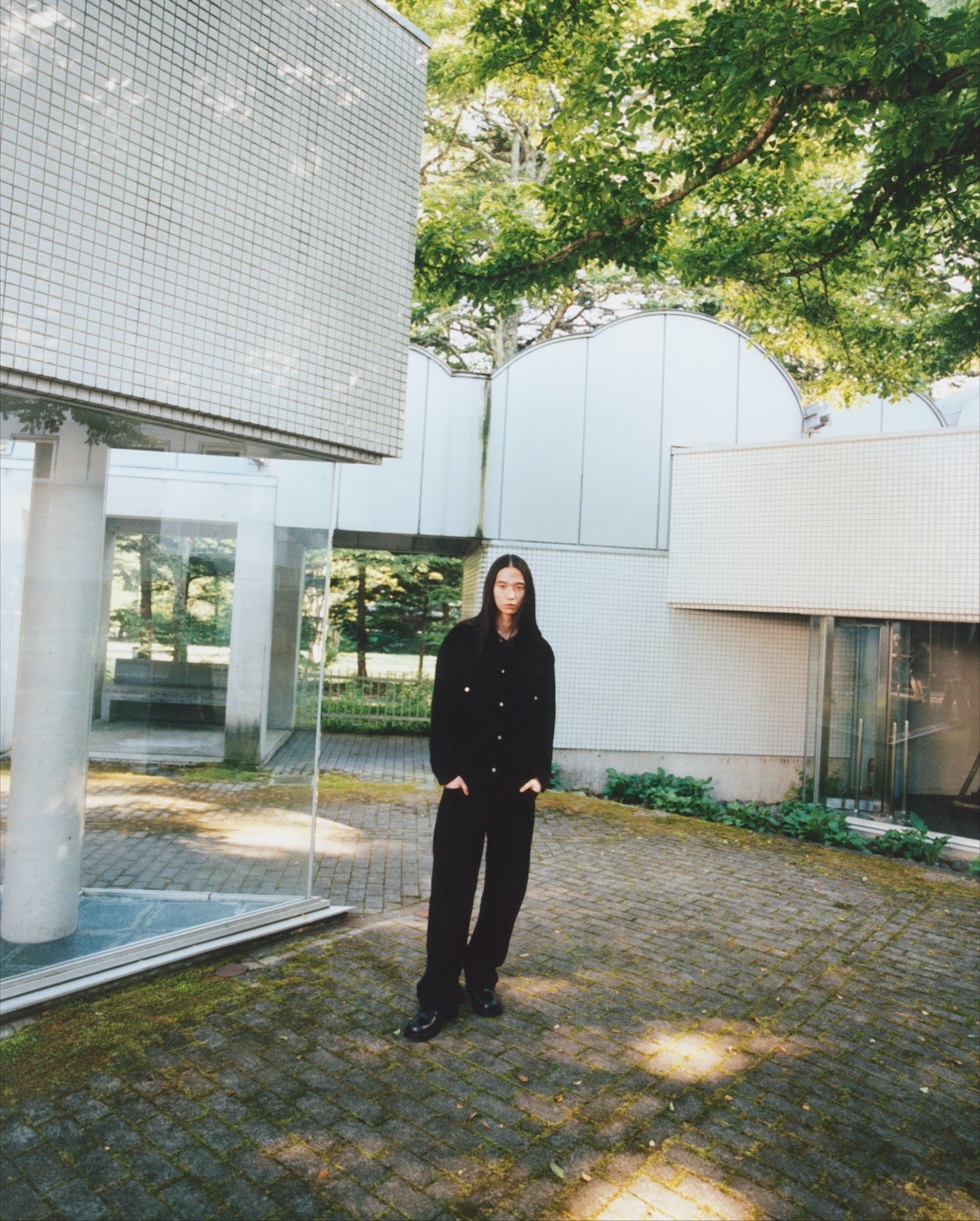 DOUBLE POCKET CORDUROY JACKET