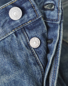 eYe JUNYA WATANABE MAN LEVI'S TURN-UP PATCH WORK DENIM PANTS