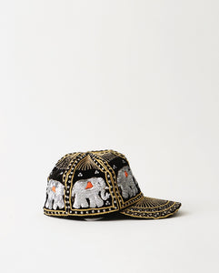 ELEPHANT SEQUIN CAPS BRONZE