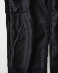 WOOL TROPICAL PANTS