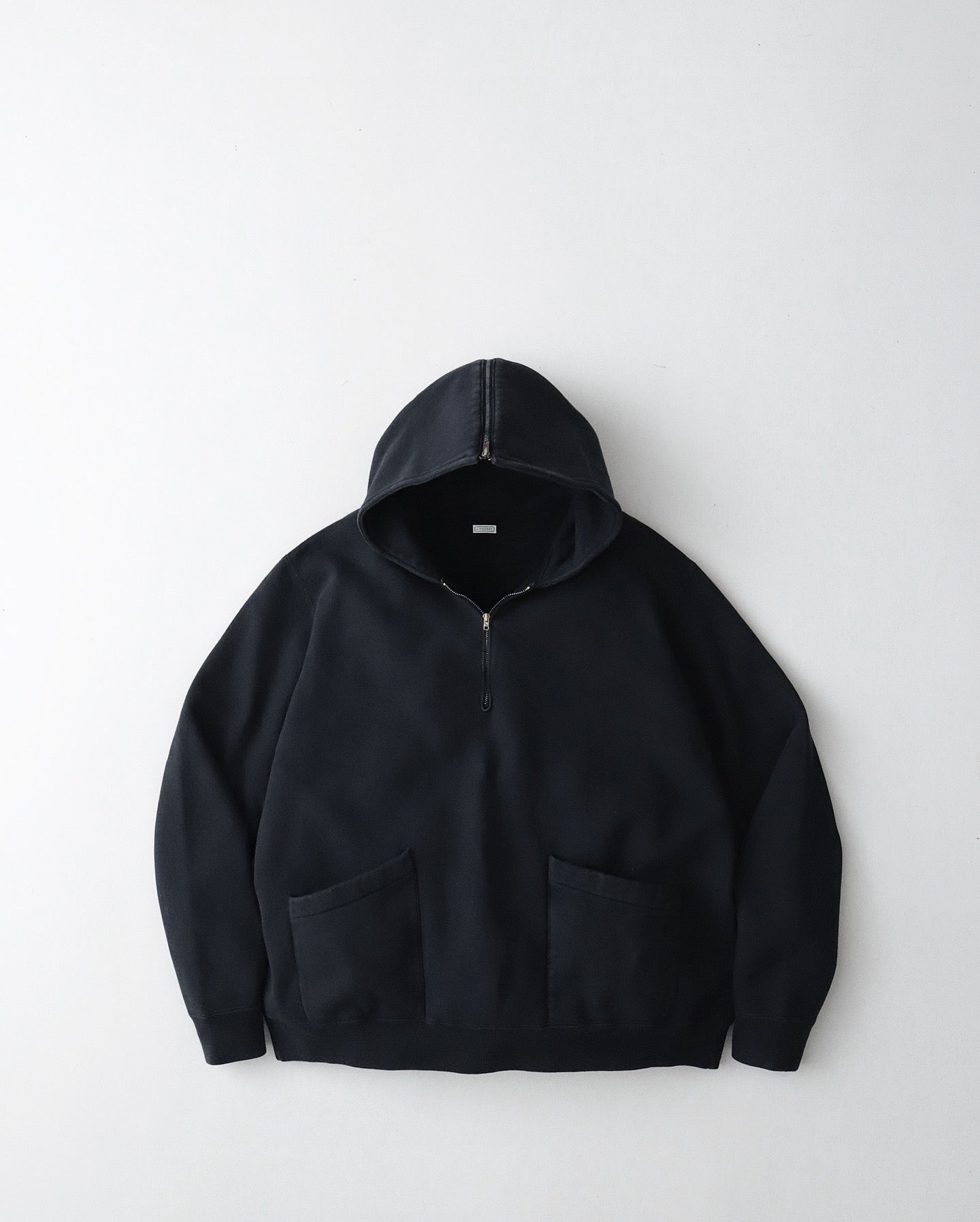 A.PRESSE VINTAGE SAILOR HOOD HALF ZIP SWEATSHIRT – NCNR ONLINE STORE