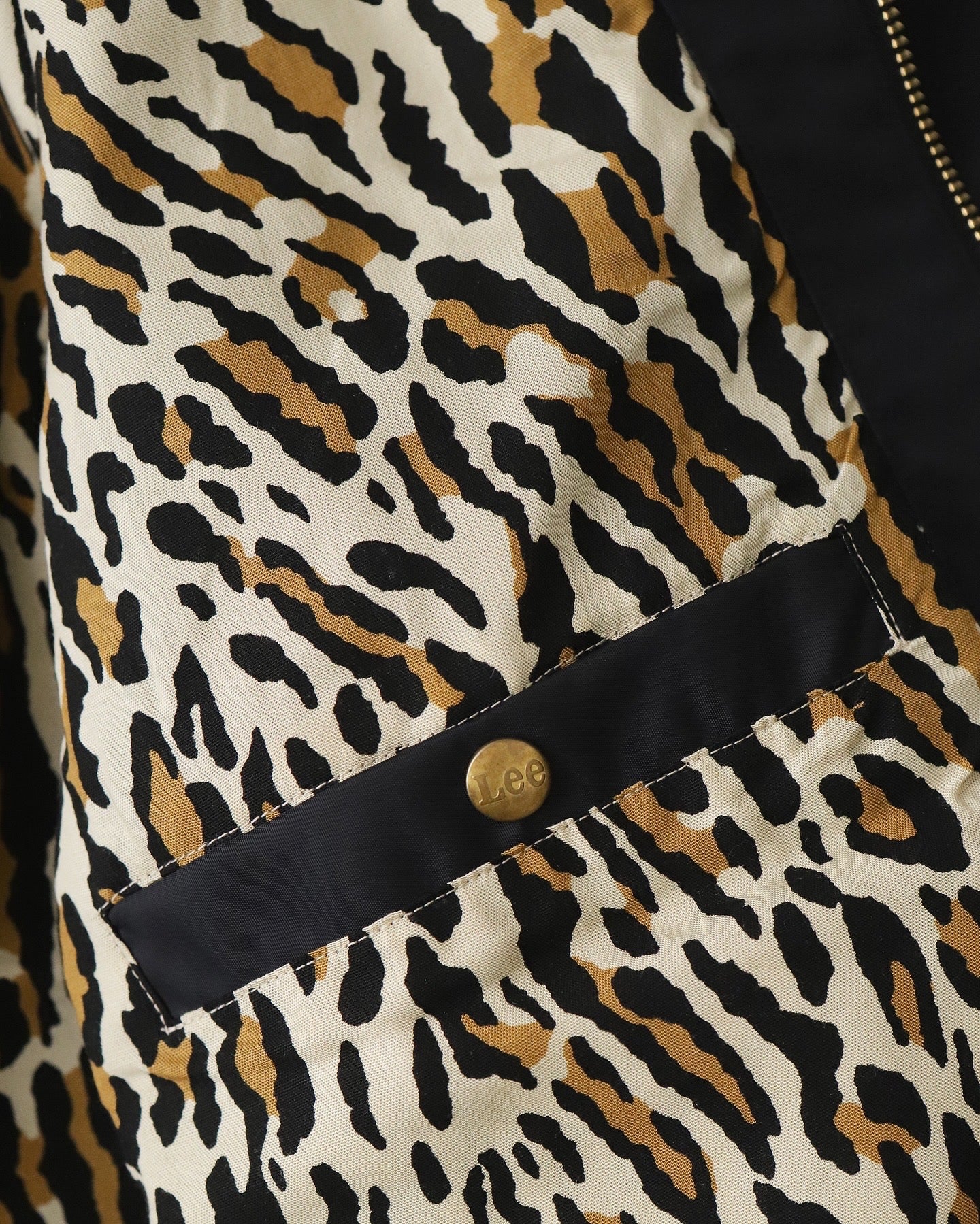 LEE / NYLON 91-B JACKET