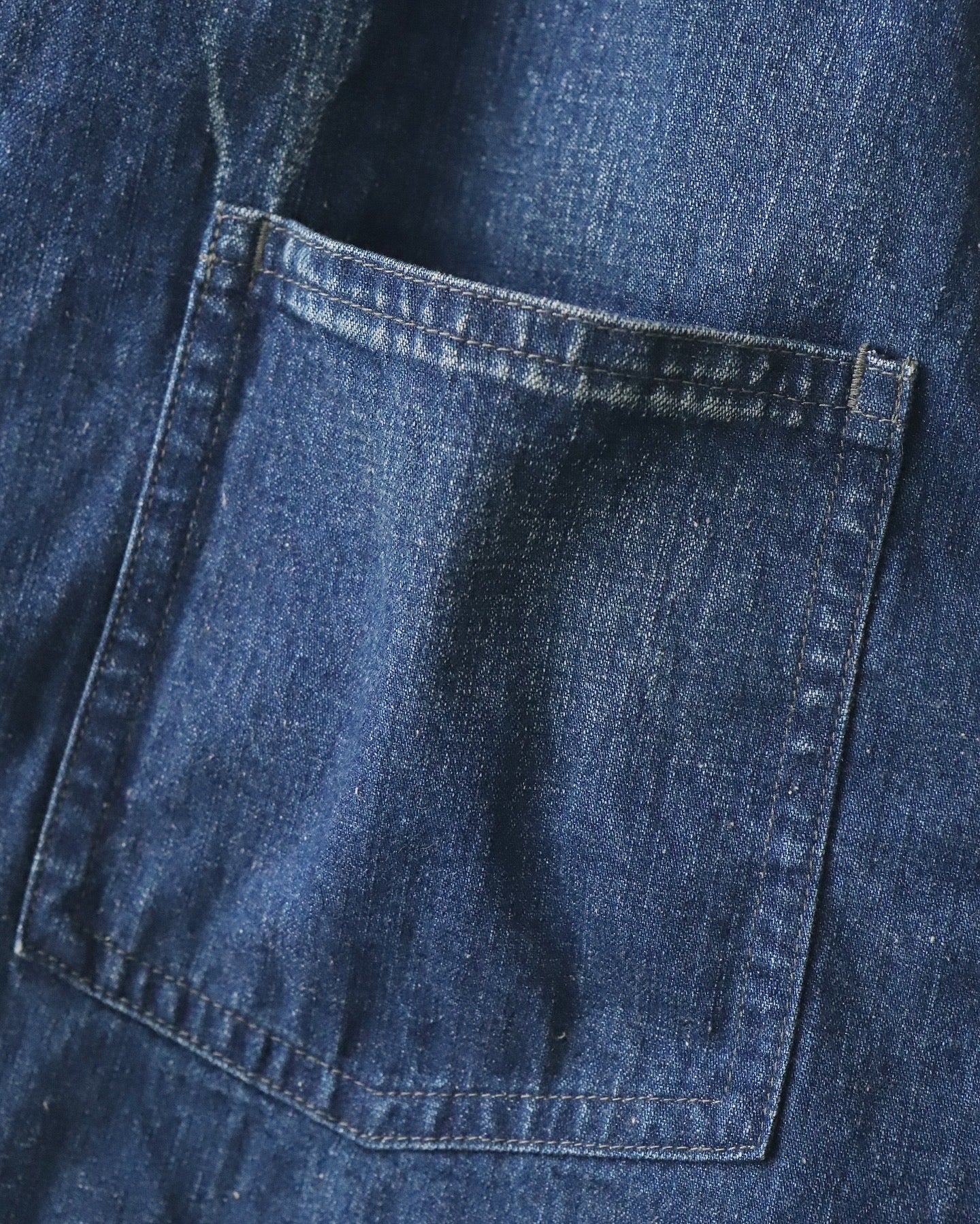 US NAVY DENIM JACKET