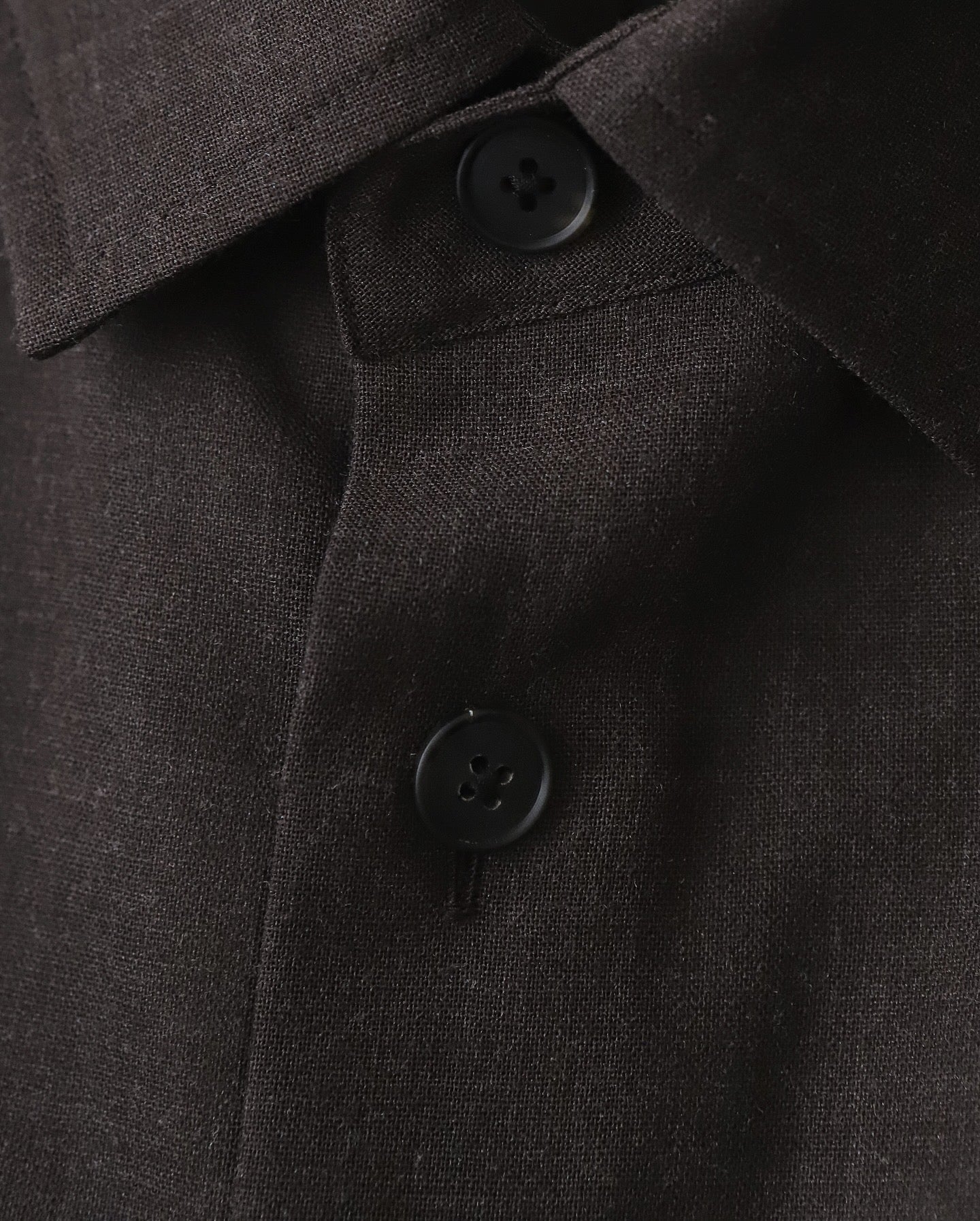 TWIST WOOL WASHER OVERSIZED SHIRT