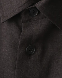 TWIST WOOL WASHER OVERSIZED SHIRT