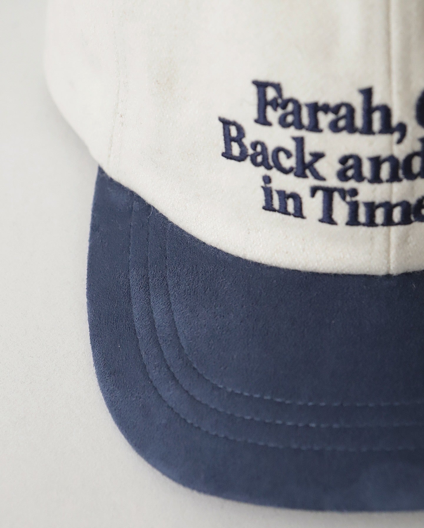 6 PANEL CAP｜WOOL
